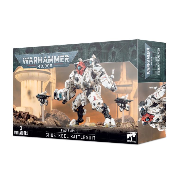 T'au Empire XV95 Ghostkeel Battlesuit